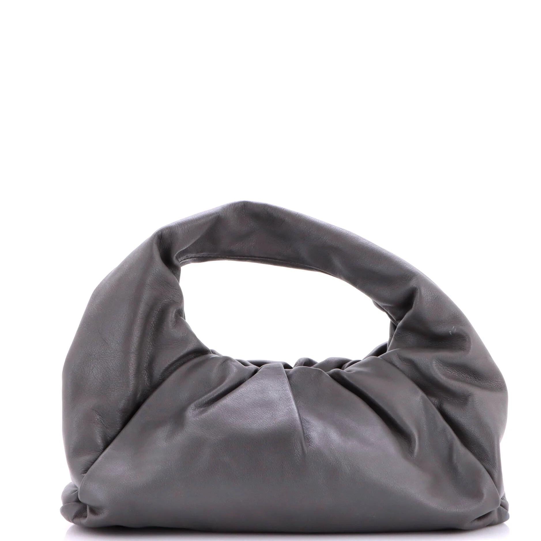Shoulder Pouch leather handbag