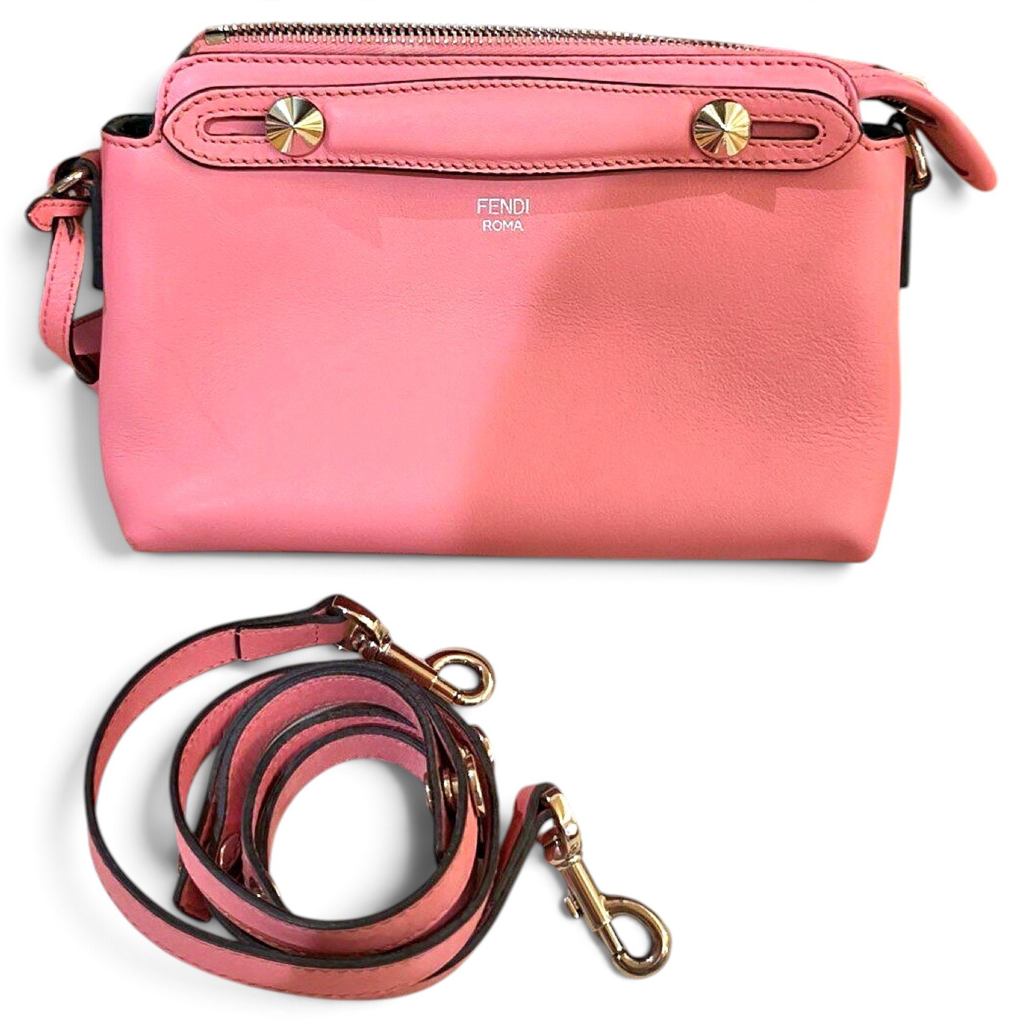 By The Way leather crossbody bag