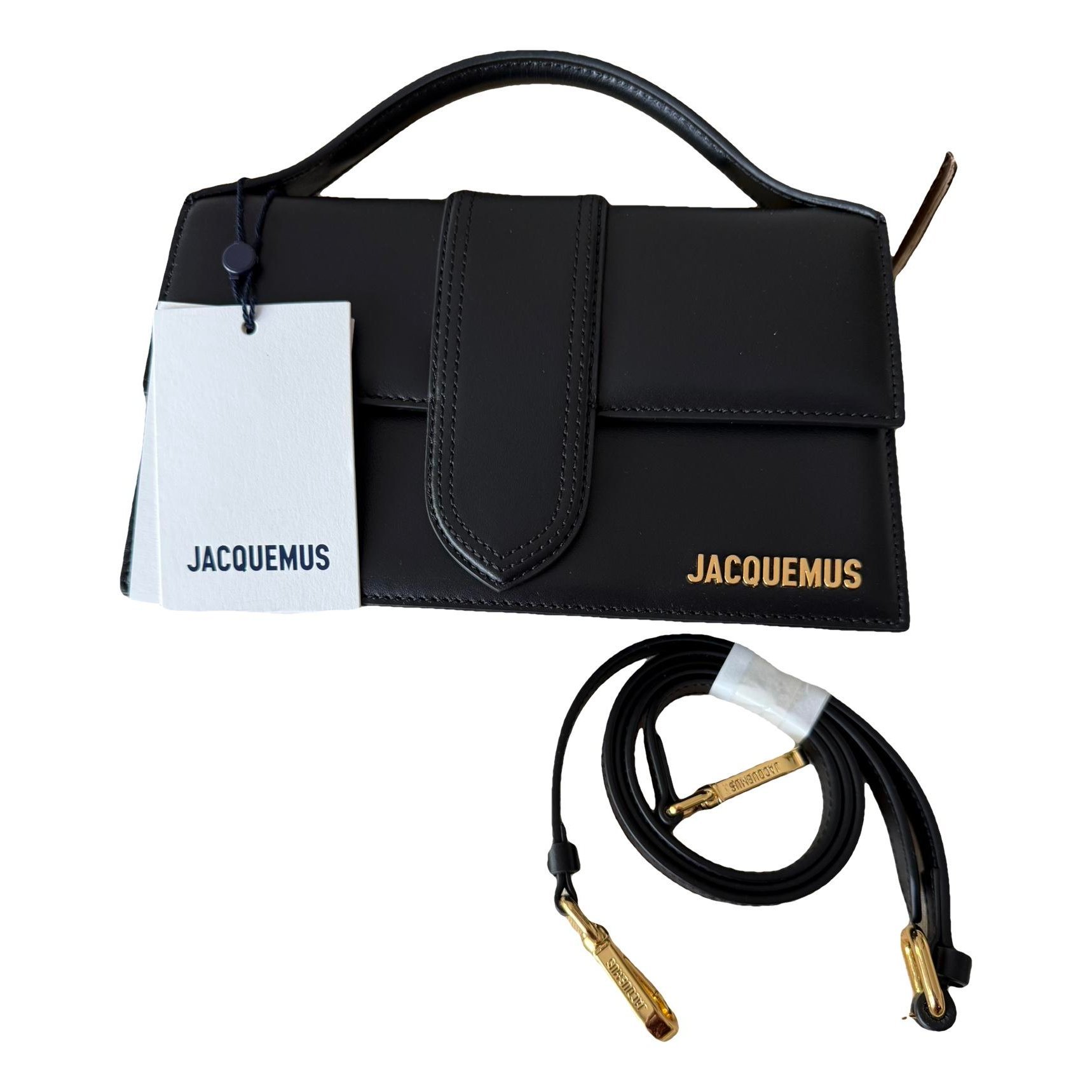 Le Grand Bambino leather crossbody bag