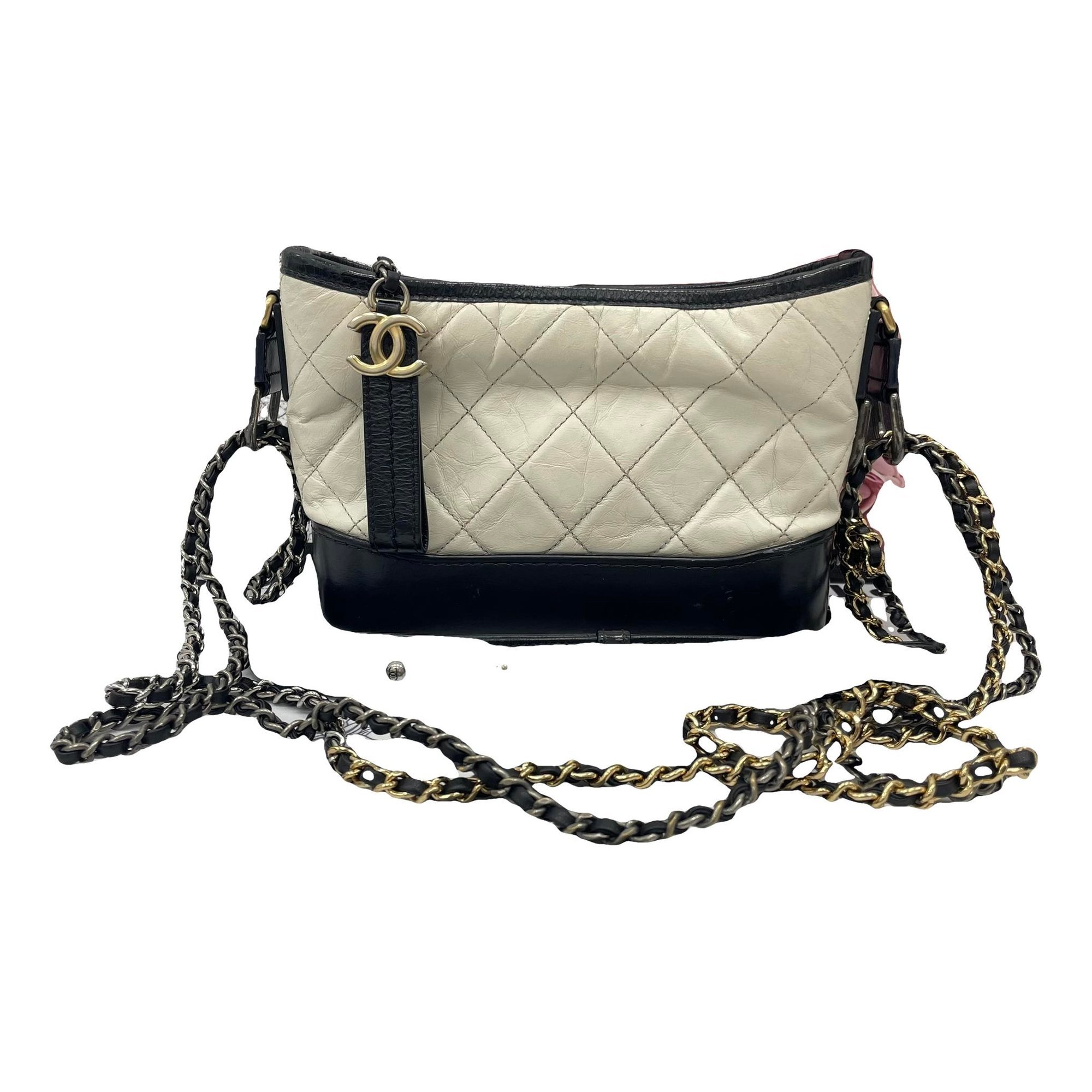 Gabrielle leather handbag