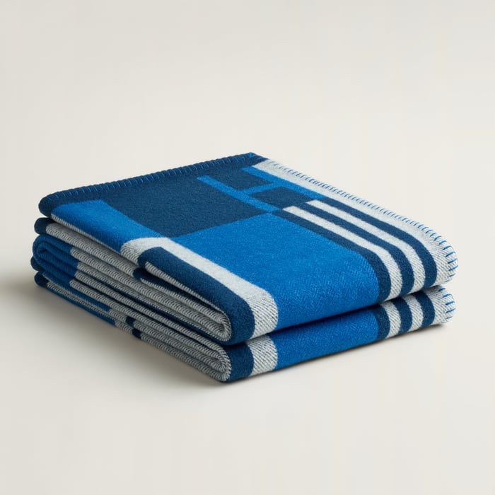 Denim Ithaque Blanket