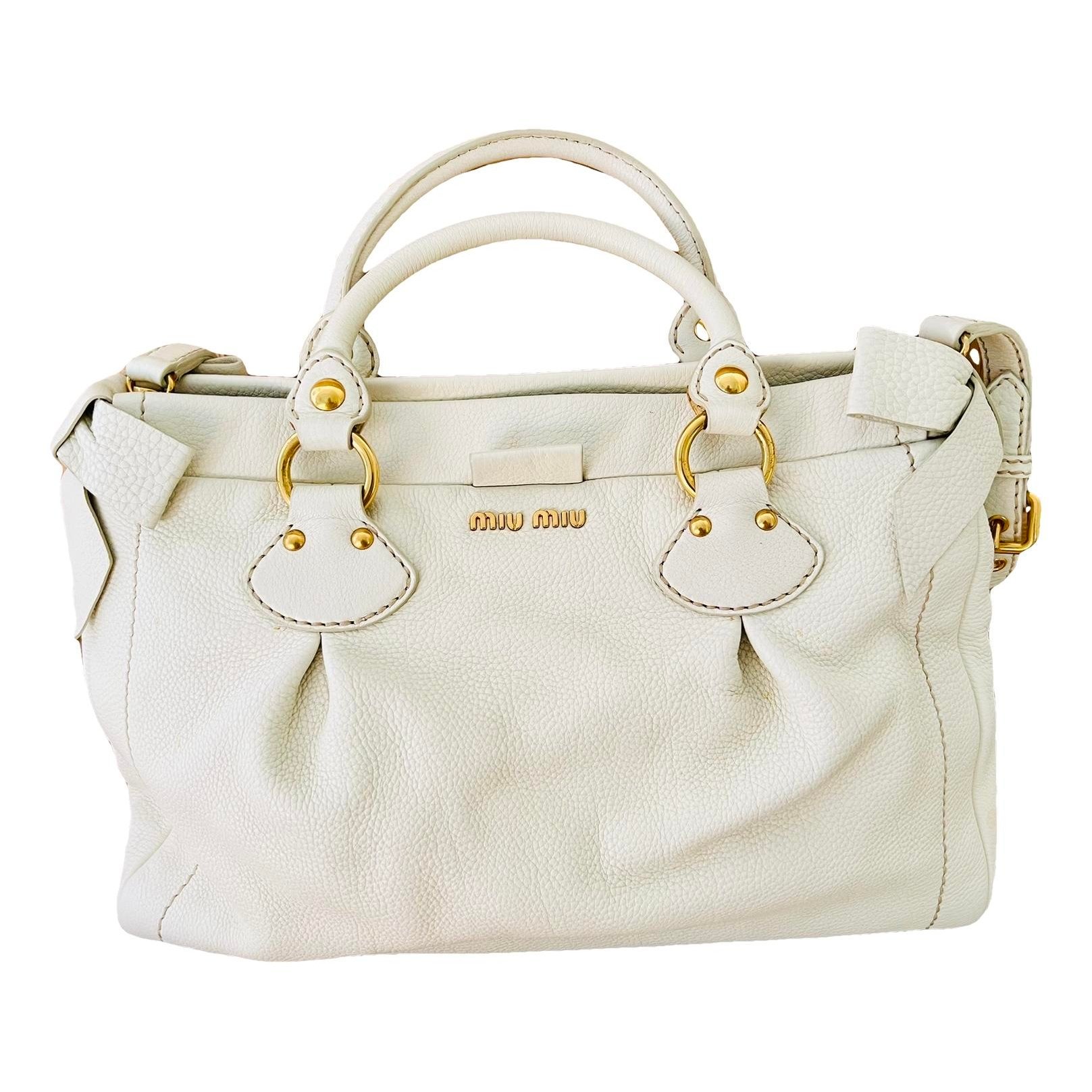 Vitello leather handbag