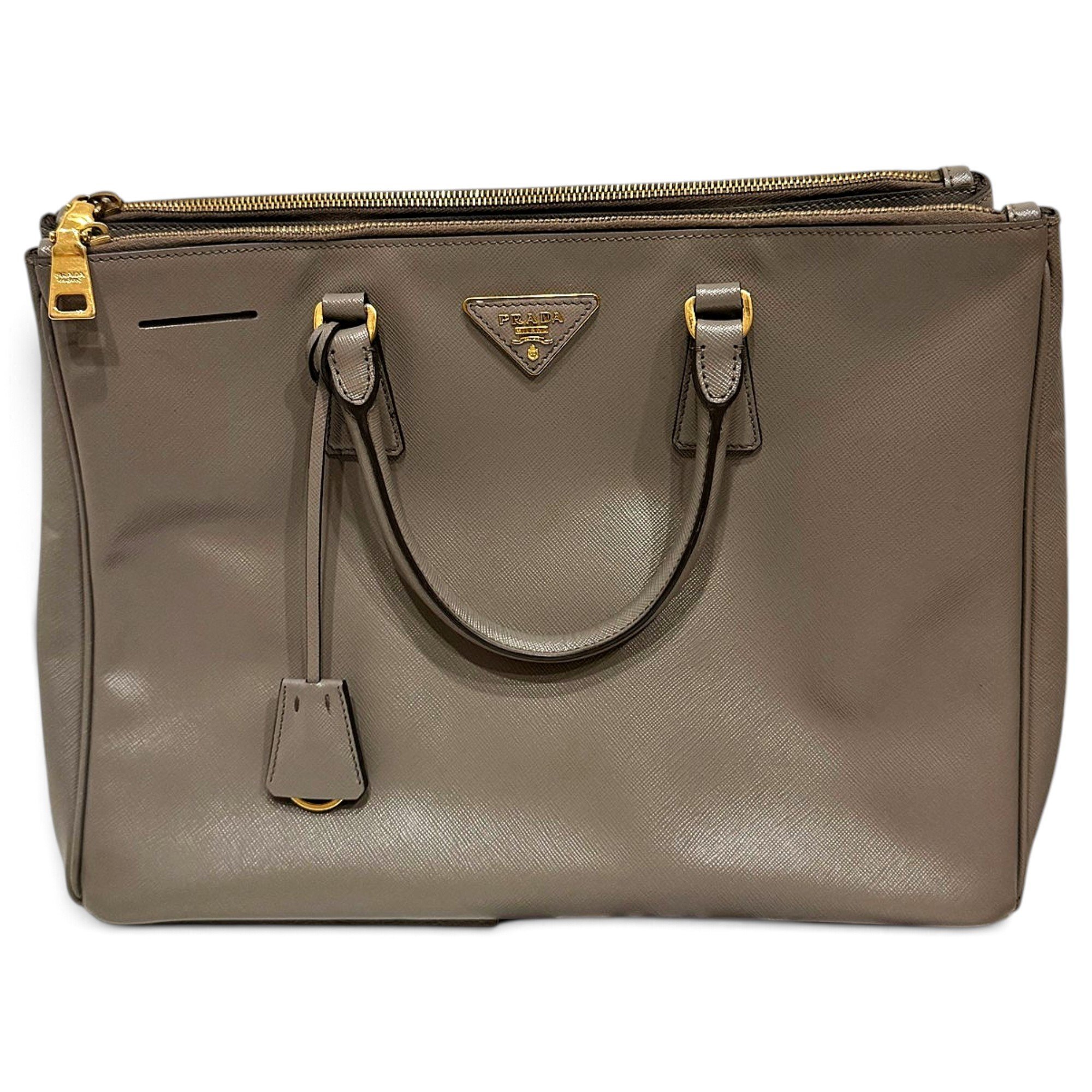 Galleria leather handbag