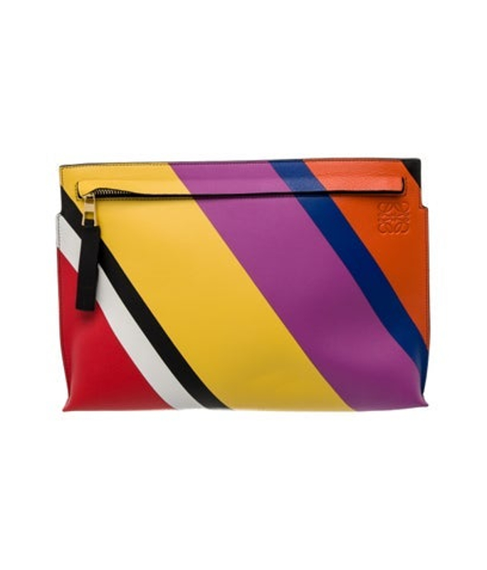Loewe Leather Clutch