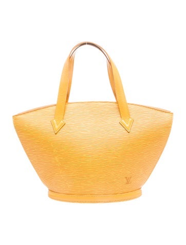 Epi Leather Saint Jacques PM Vintage