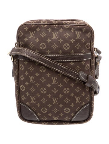 Monogram Mini Lin Crossbody Bag