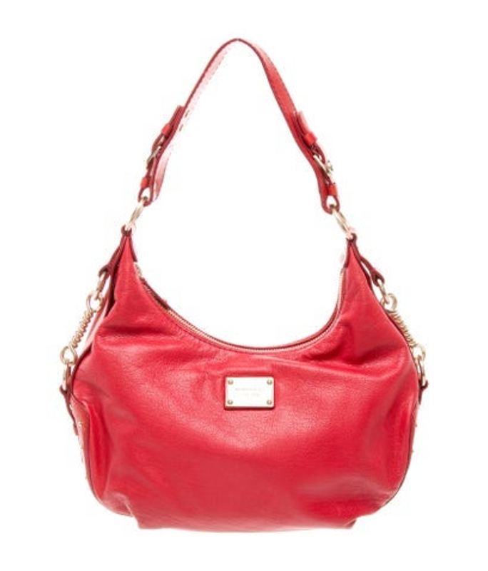 Michael Michael Kors Michael Kors Leather Shoulder Bag