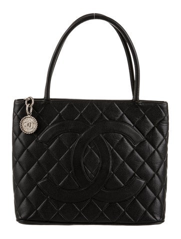 Caviar Medallion Tote
