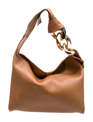 JW Anderson Leather Top Handle Bag