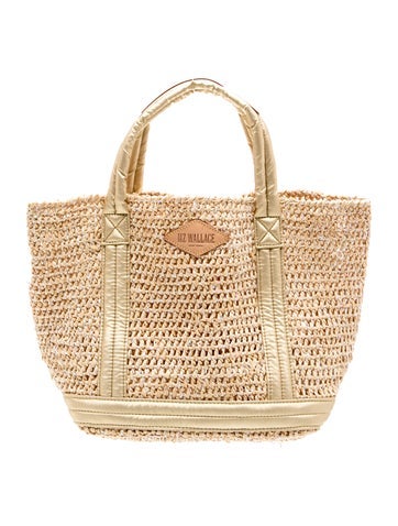 Straw Tote