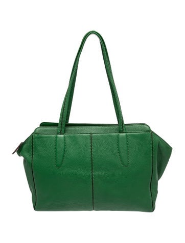Tumi Leather Tote