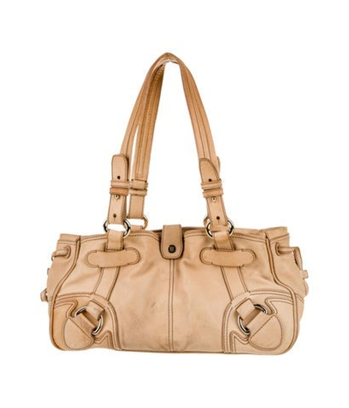 Celine Leather Shoulder Bag