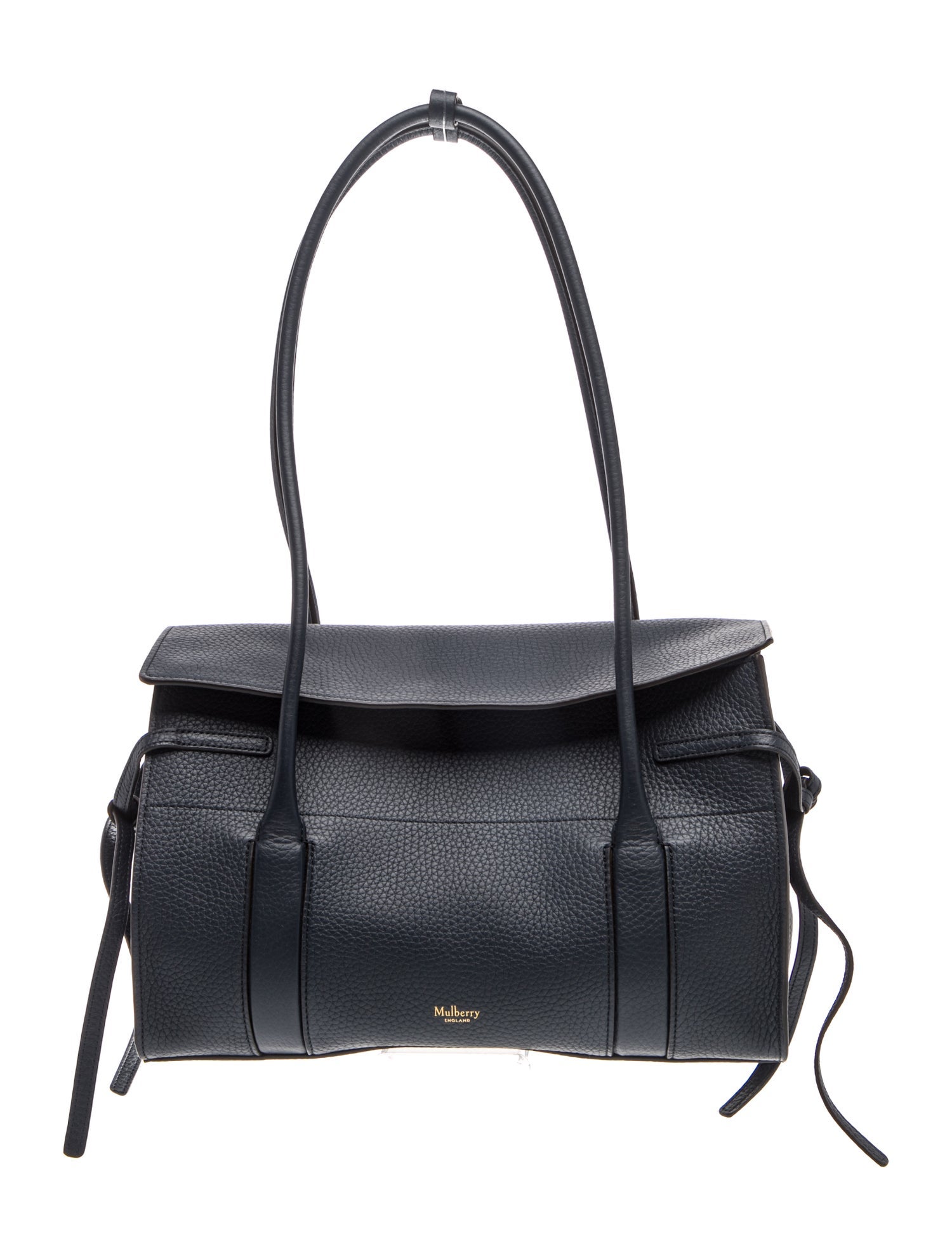 Mulberry Leather Top Handle Bag