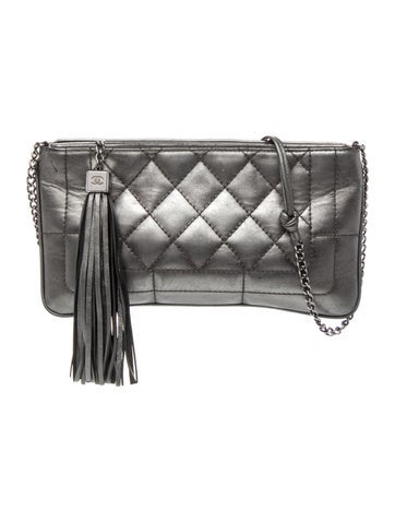 Leather Tassel Pochette