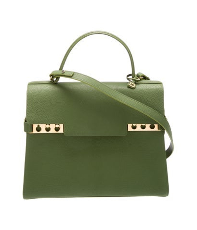 Delvaux Calfskin Tempete Mm
