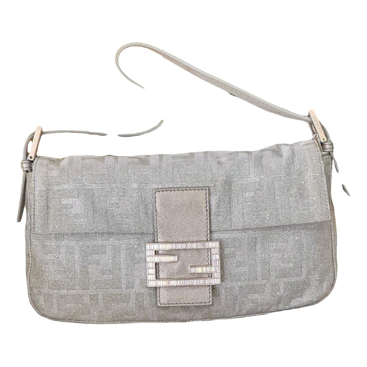Baguette cloth handbag