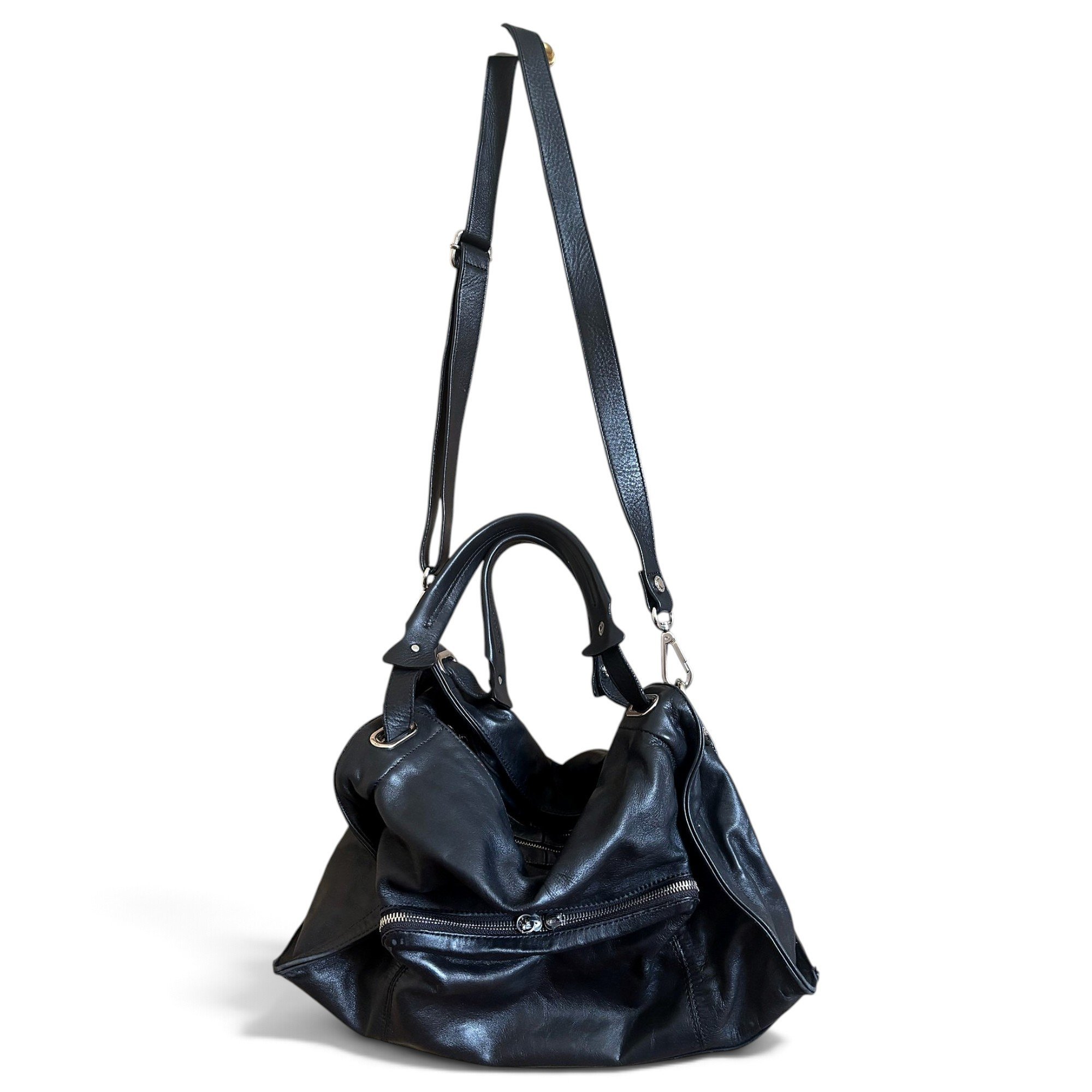 Adel leather handbag