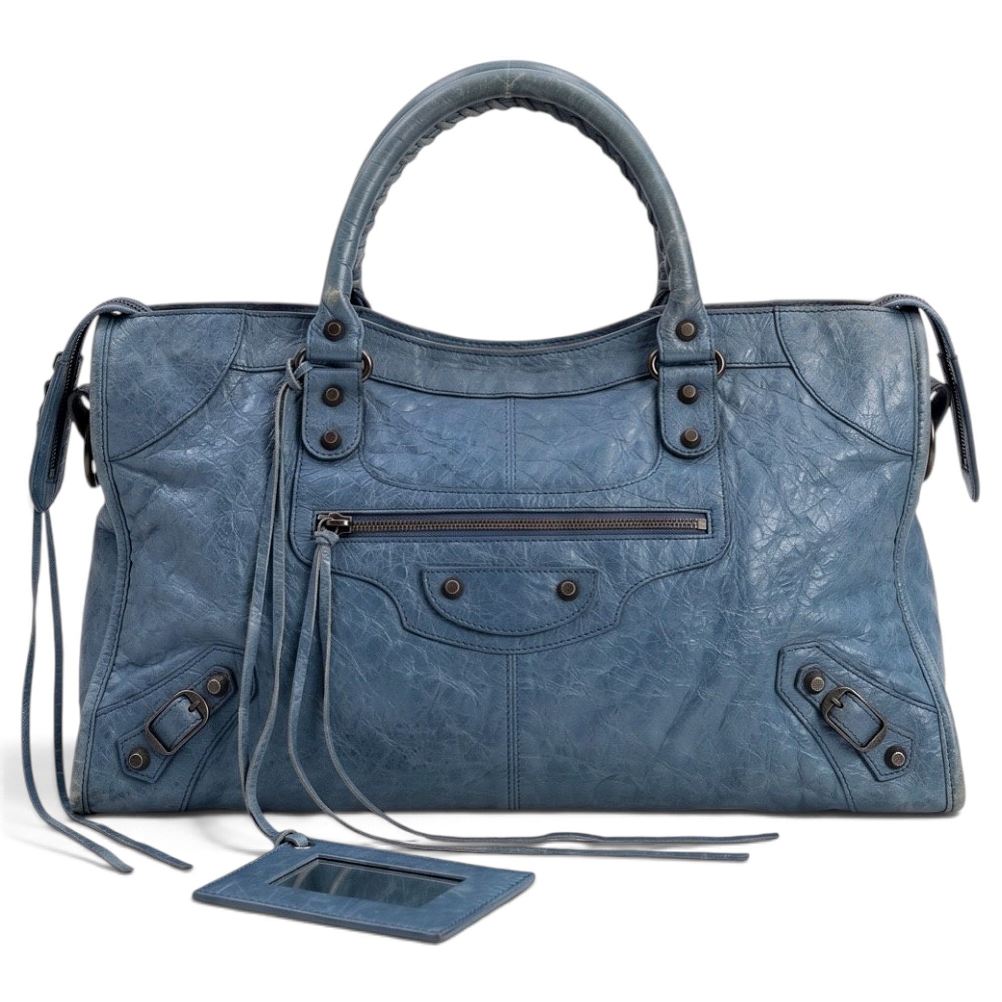 Balenciaga City leather handbag