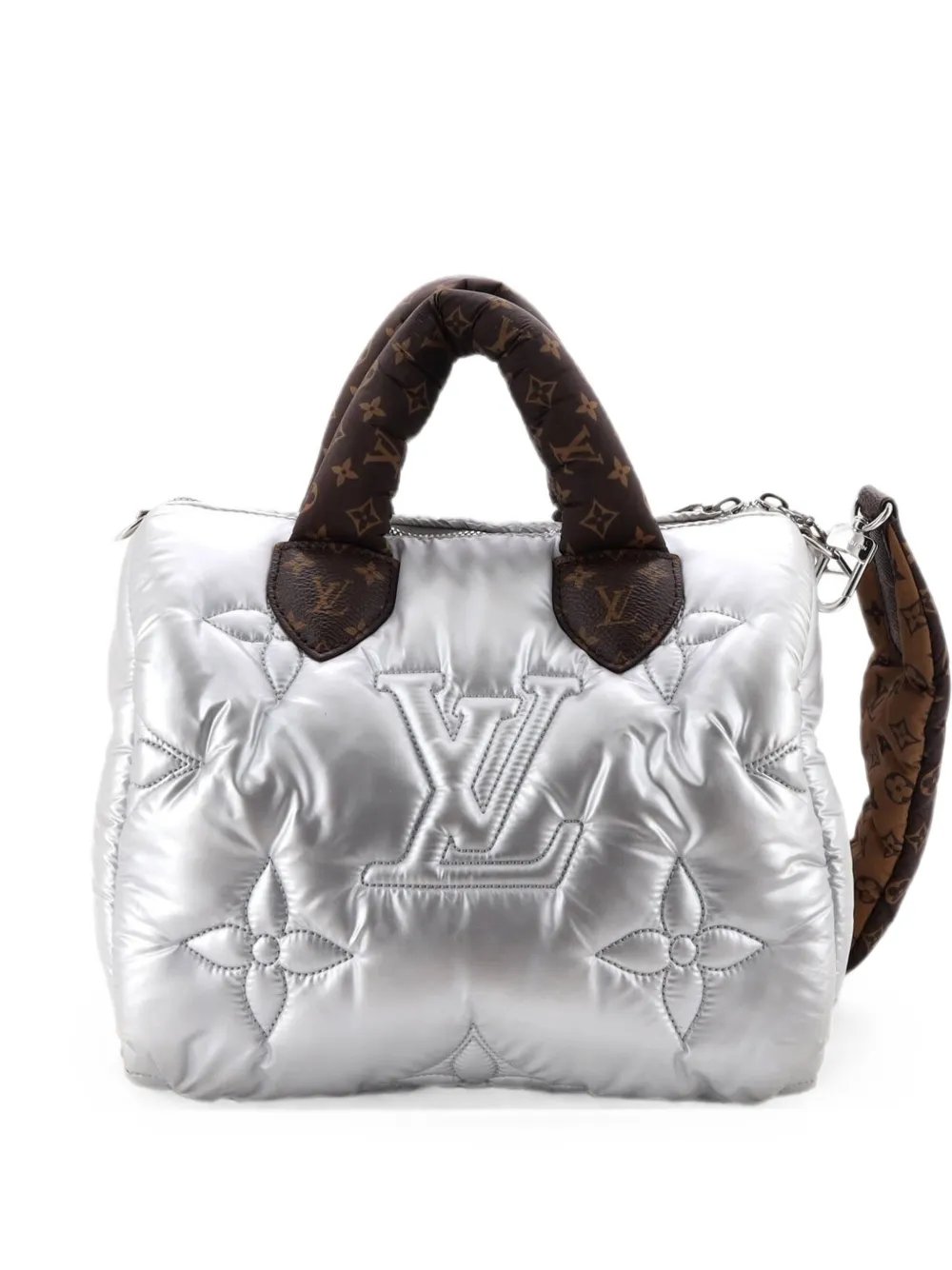 Speedy Bandouliere Bag Monogram Quilted Econyl Nylon 25 shoulder bag