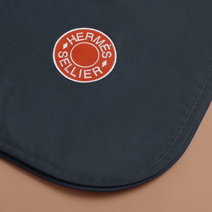 Navy Hamptons Drying Rug