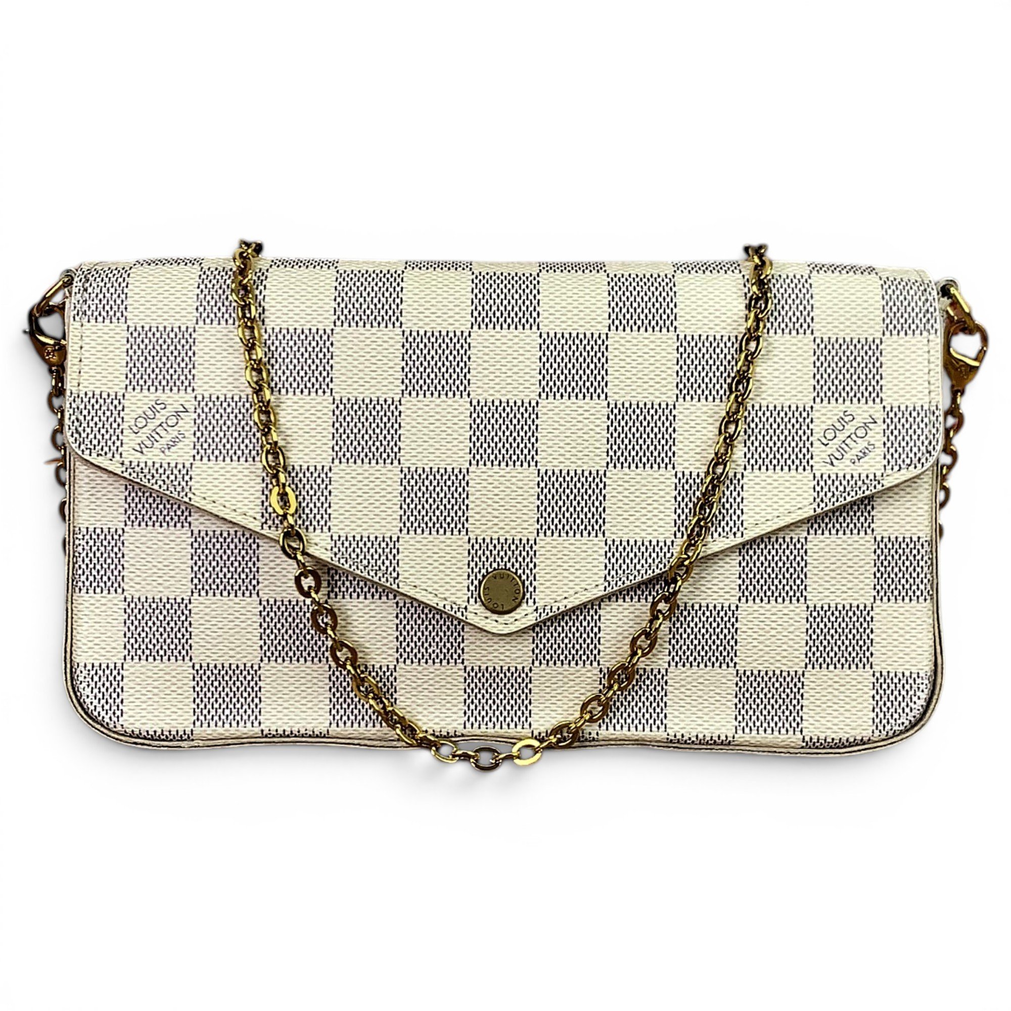 Félicie leather crossbody bag