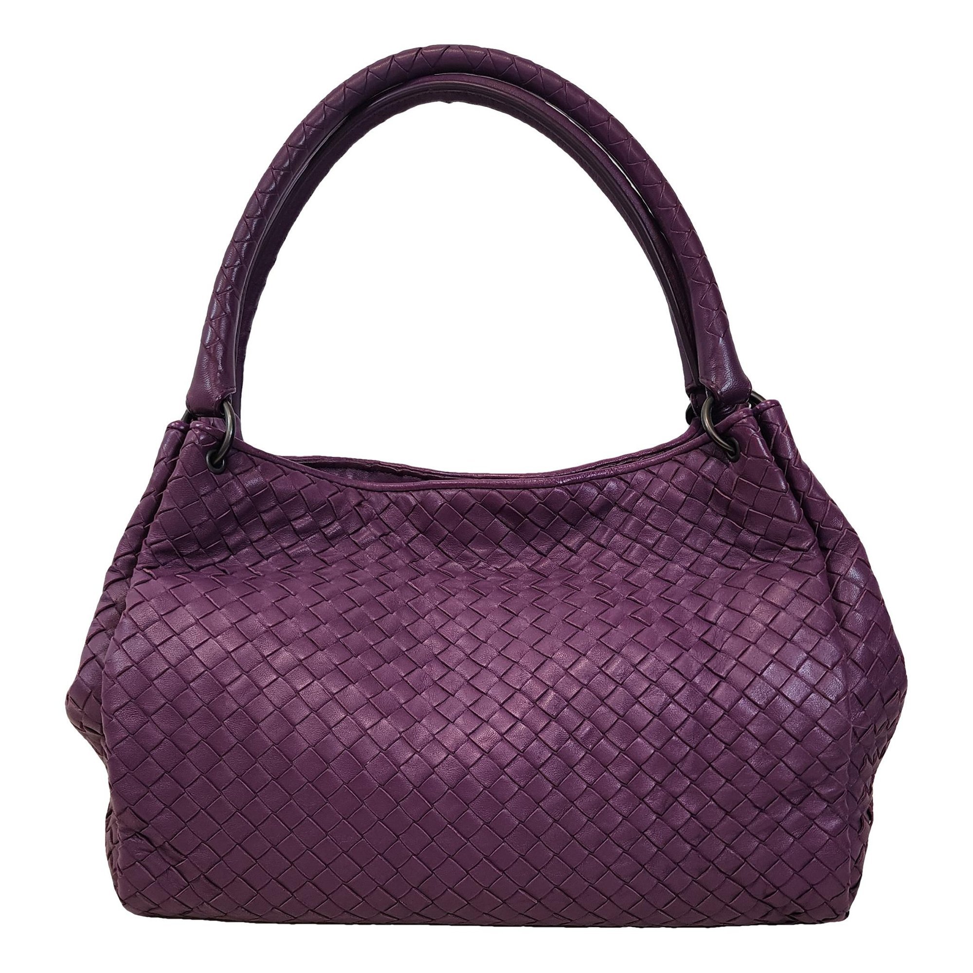 Bottega Veneta Parachute leather handbag