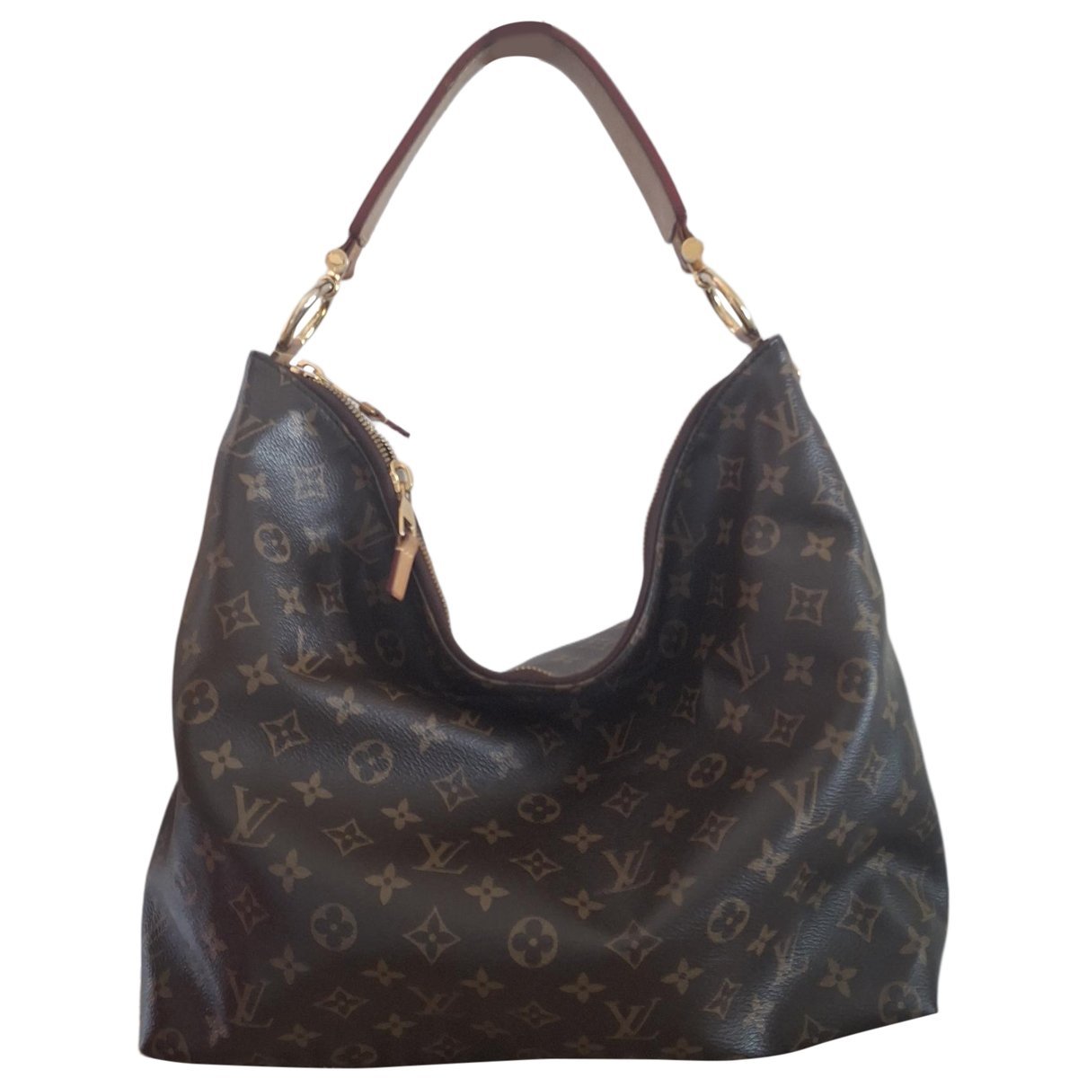 Sully leather handbag