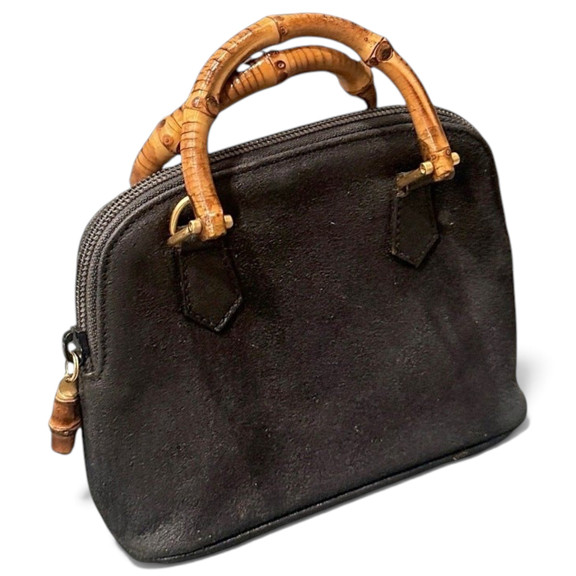 Leather satchel