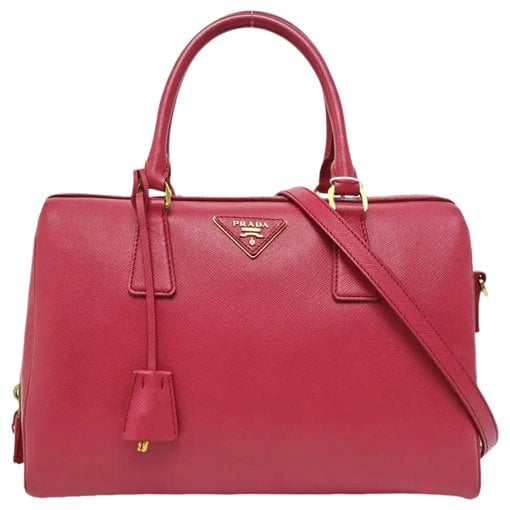Galleria leather handbag