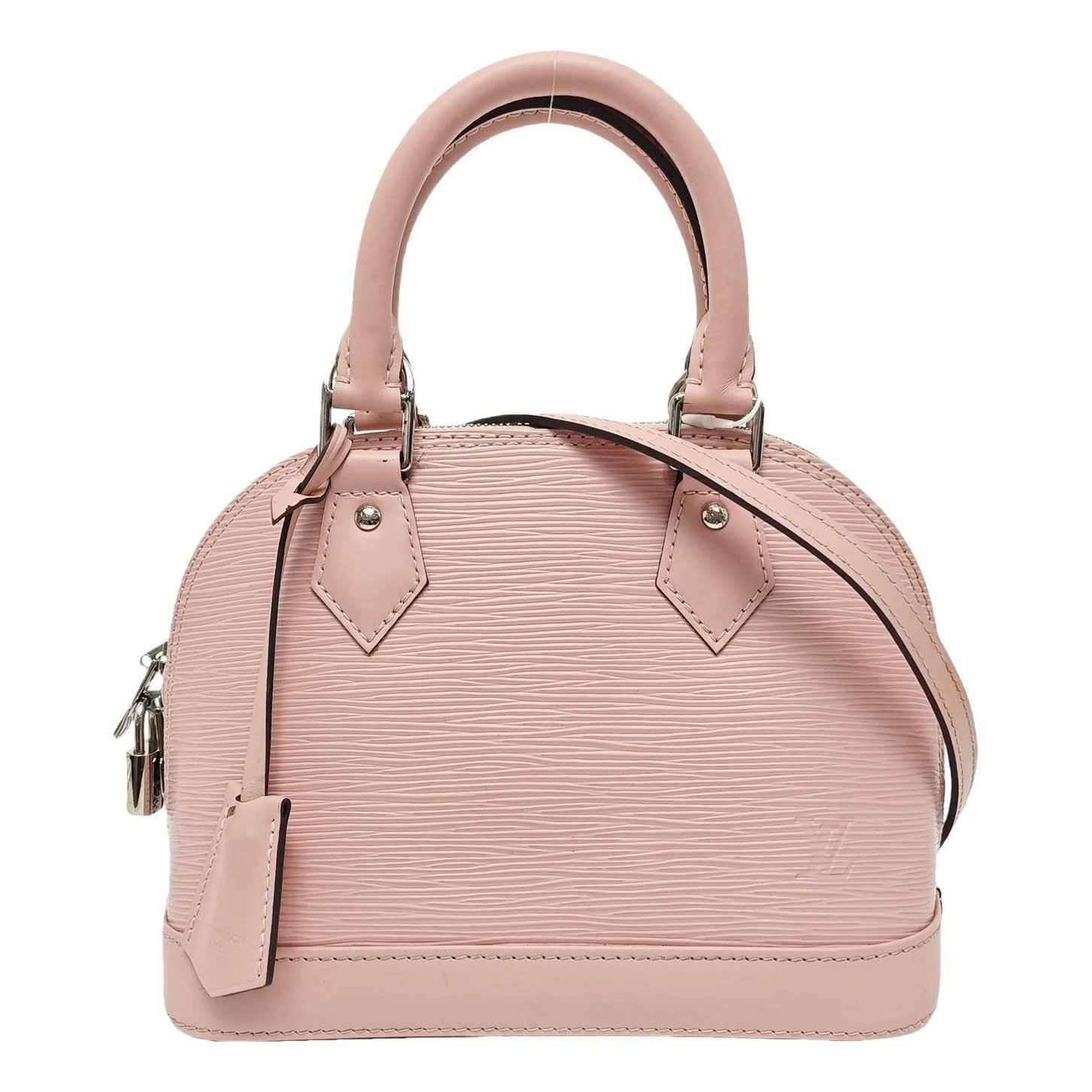 Alma leather handbag