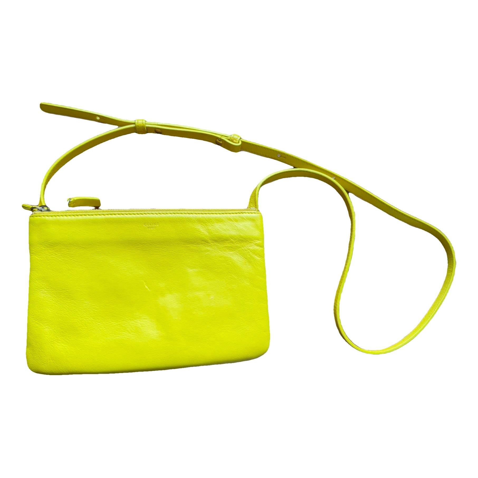 Trio leather crossbody bag