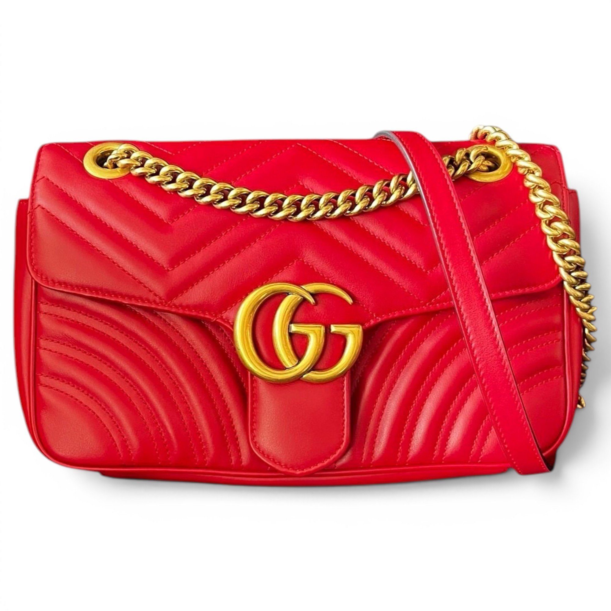 Marmont leather handbag