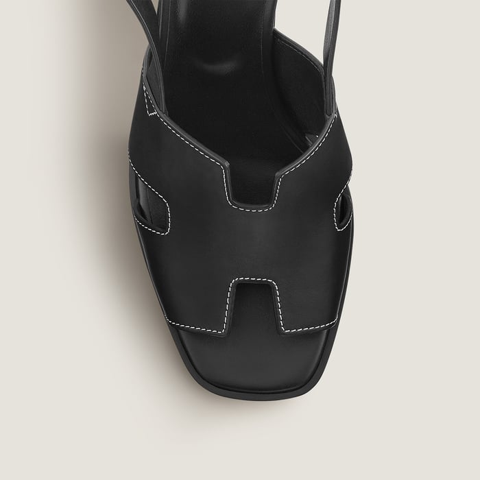 Noir Elbe 60 Sandal
