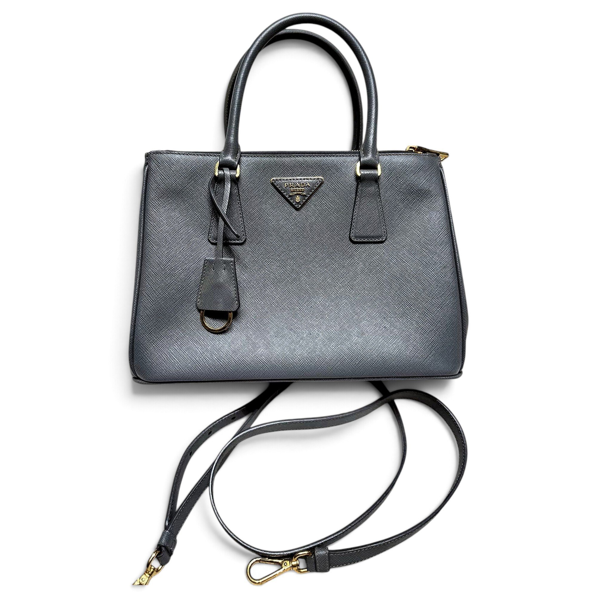 Galleria leather handbag