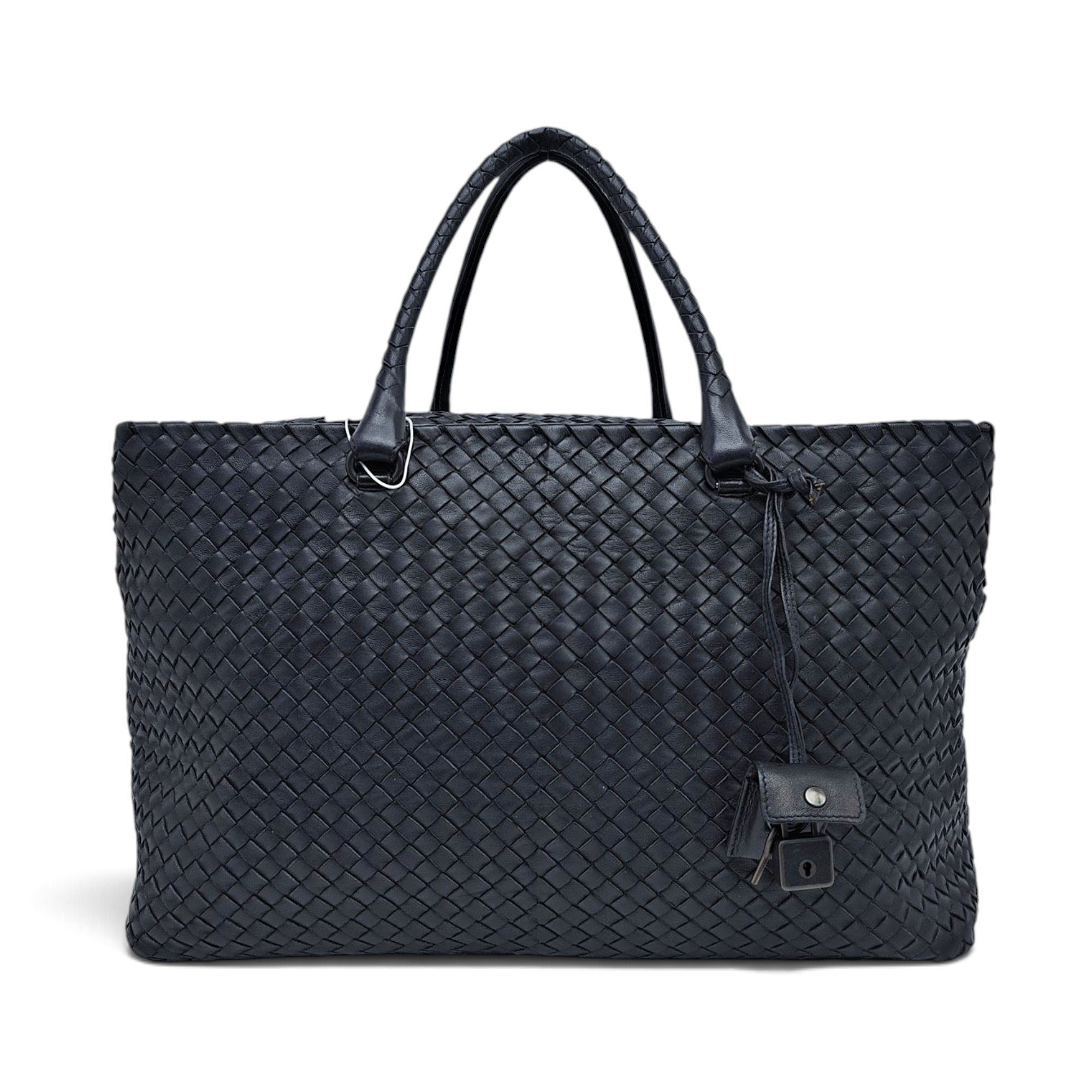 Cabat leather tote