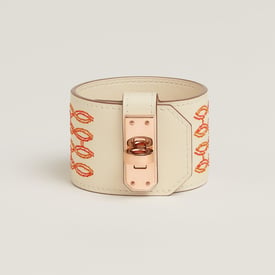 Kelly Twist H Filet bracelet, large model