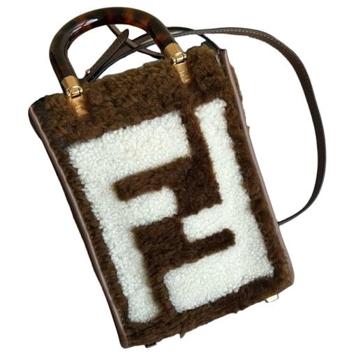 Sunshine wool crossbody bag