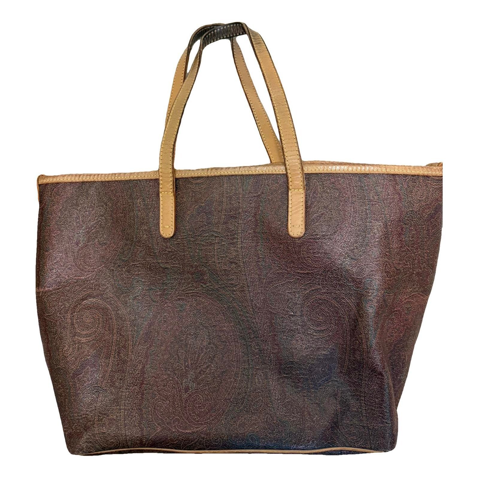 Vela leather handbag