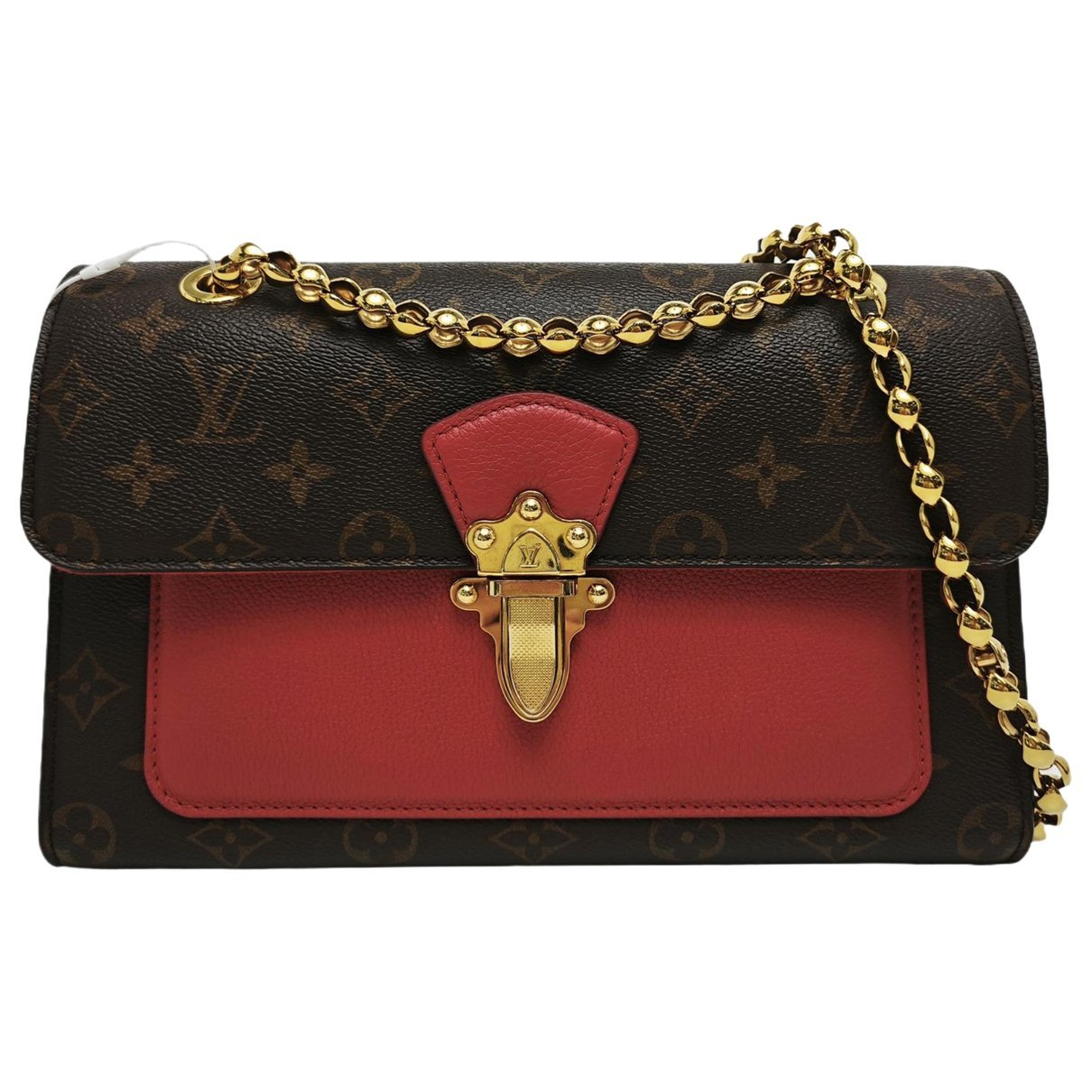 Victoire leather crossbody bag