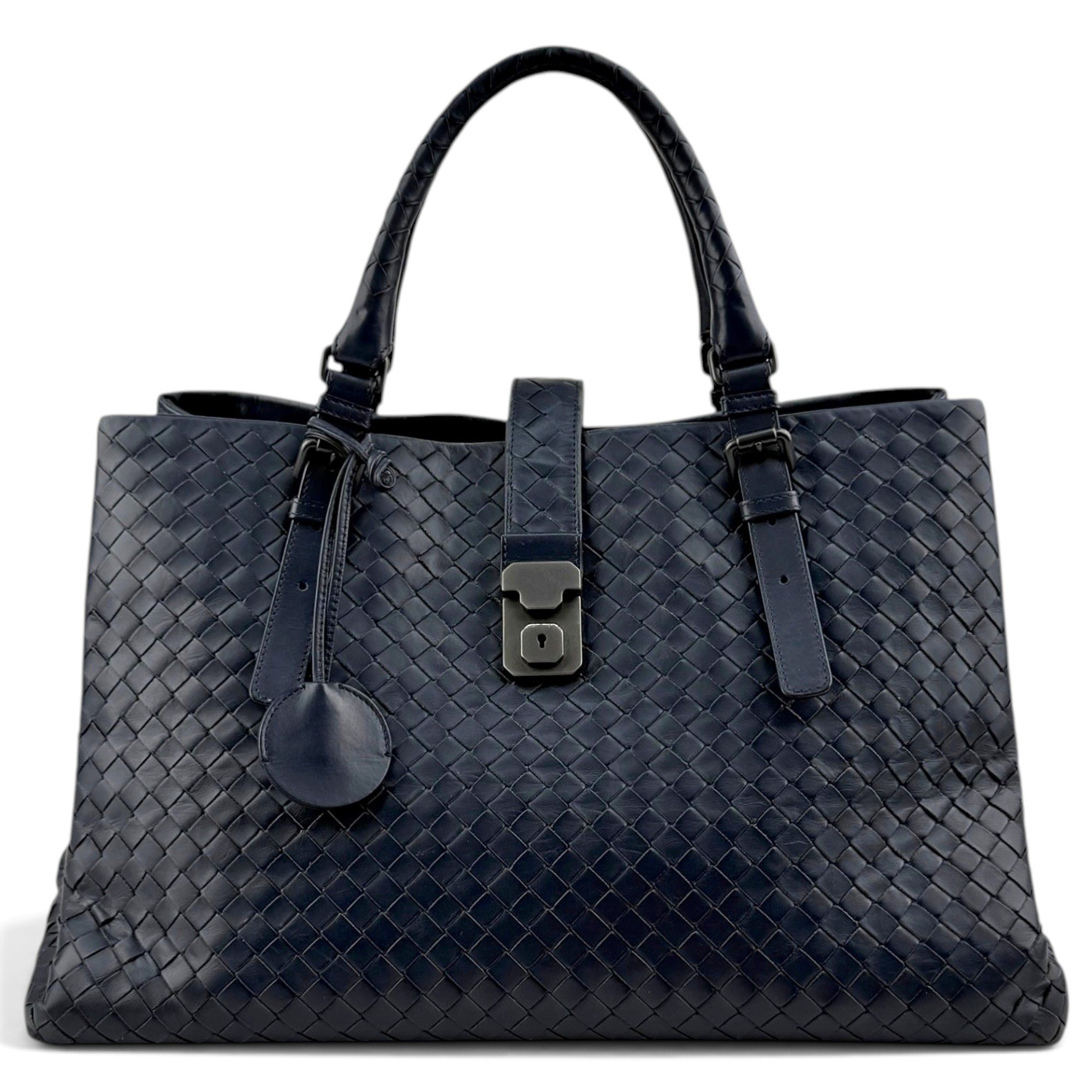 Bottega Veneta Roma leather handbag