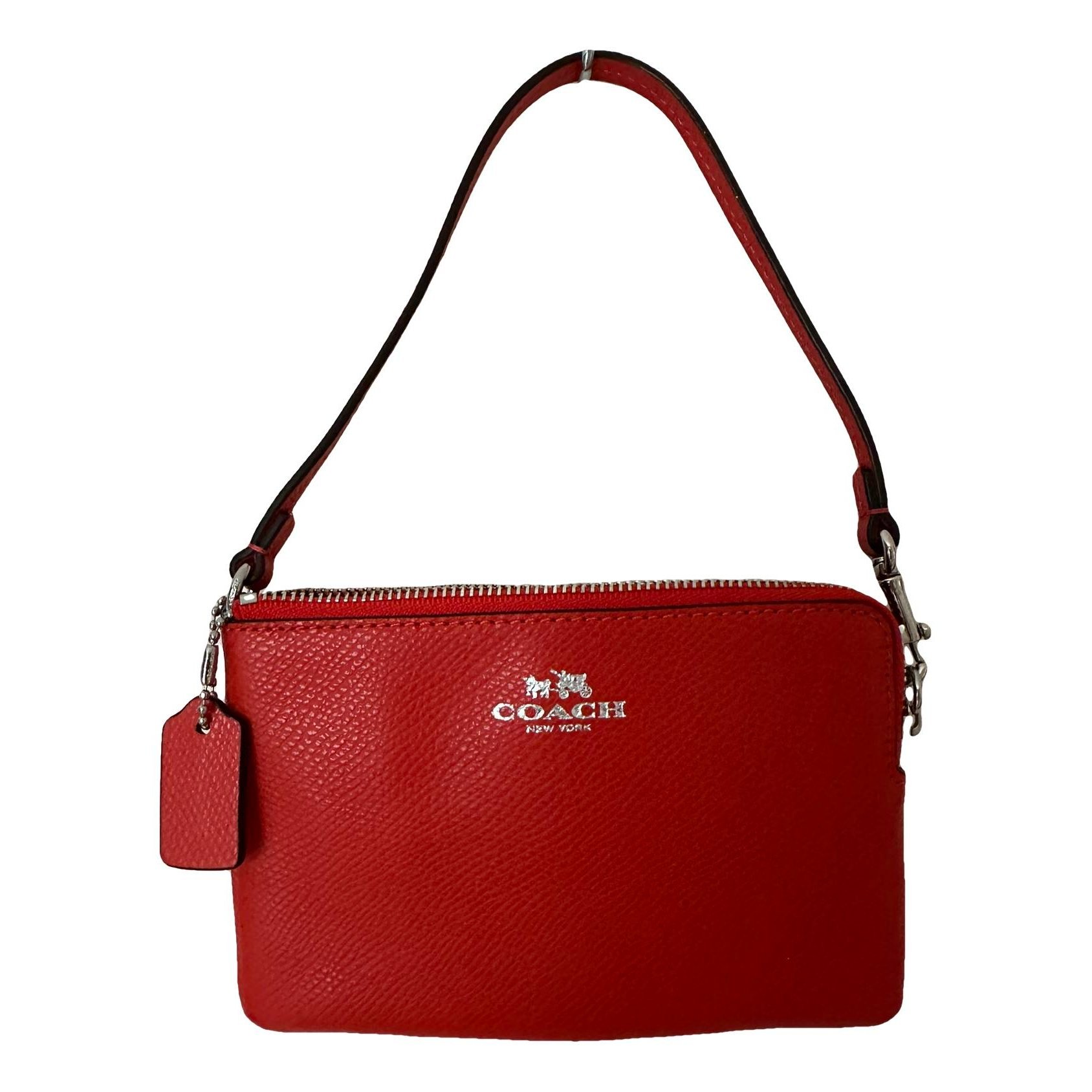 Leather mini bag