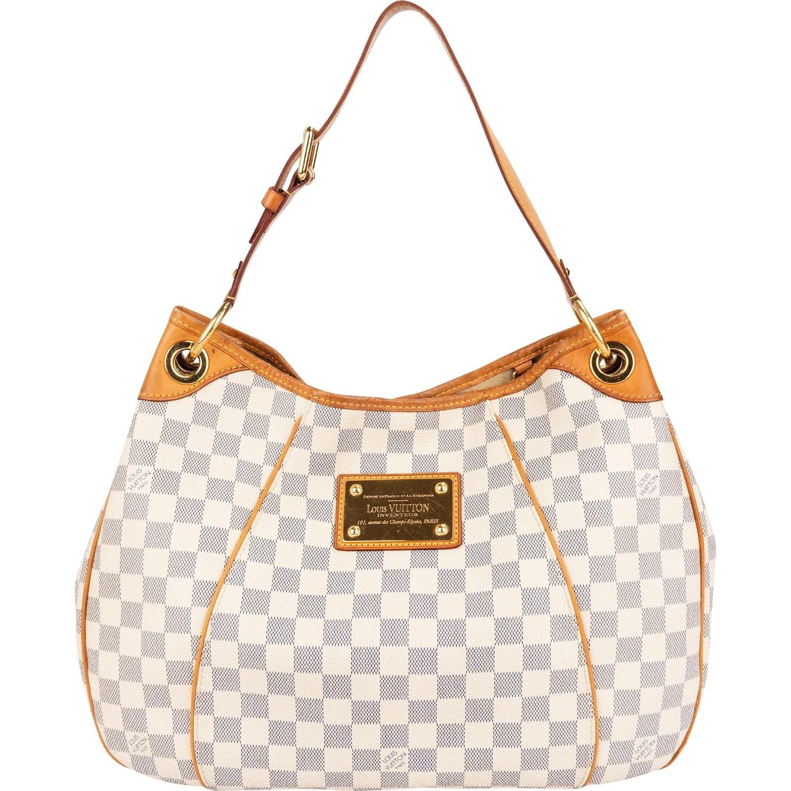 Galliera leather handbag