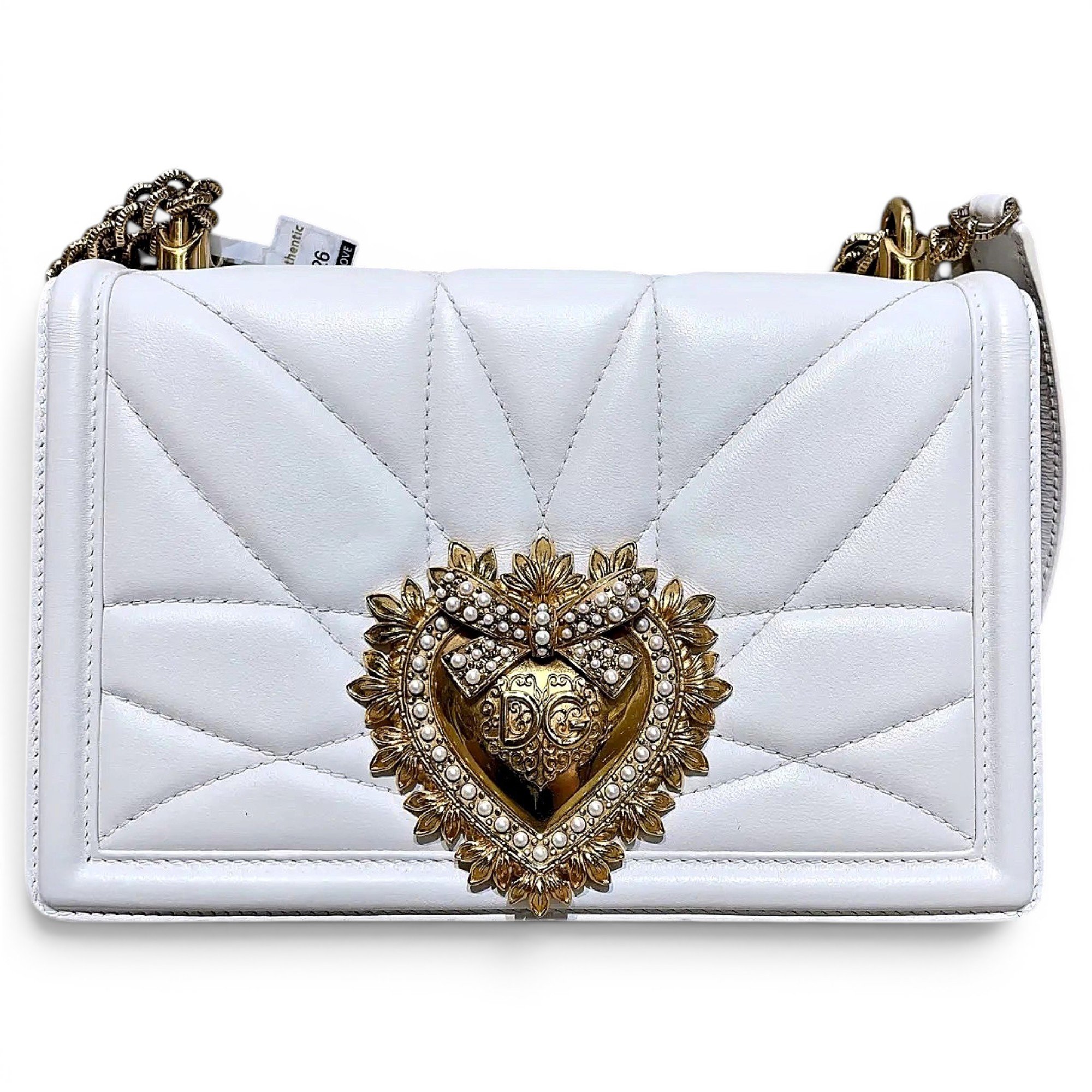 Devotion leather handbag