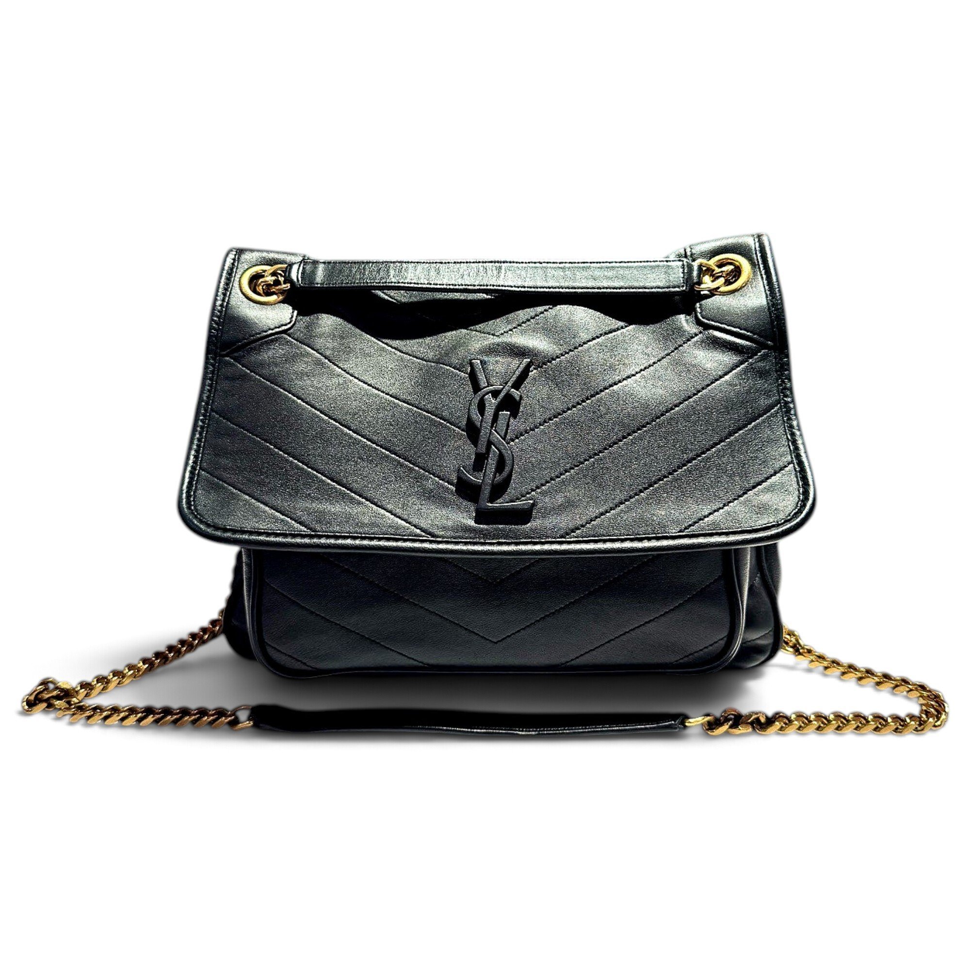 Niki leather handbag