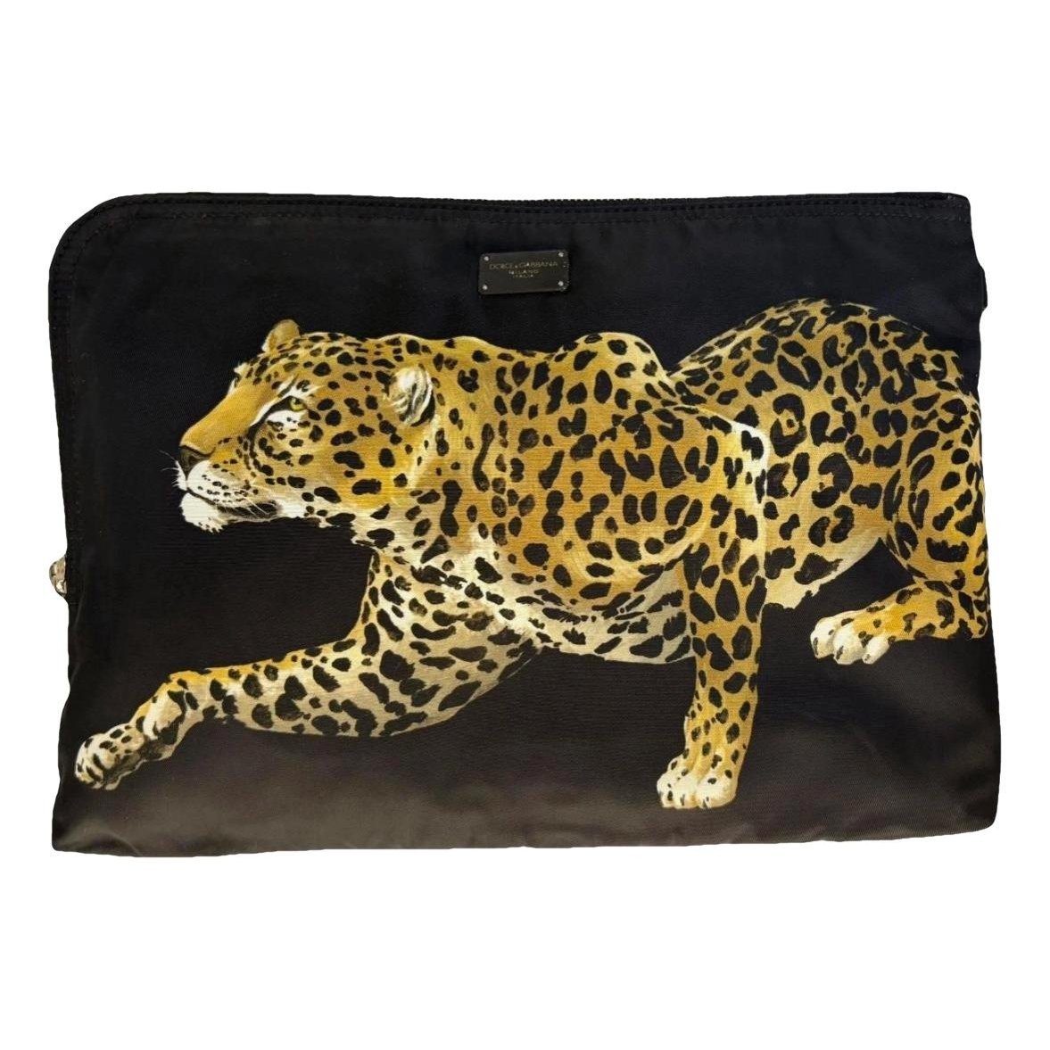 Dolce & Gabbana Sicily cloth clutch bag
