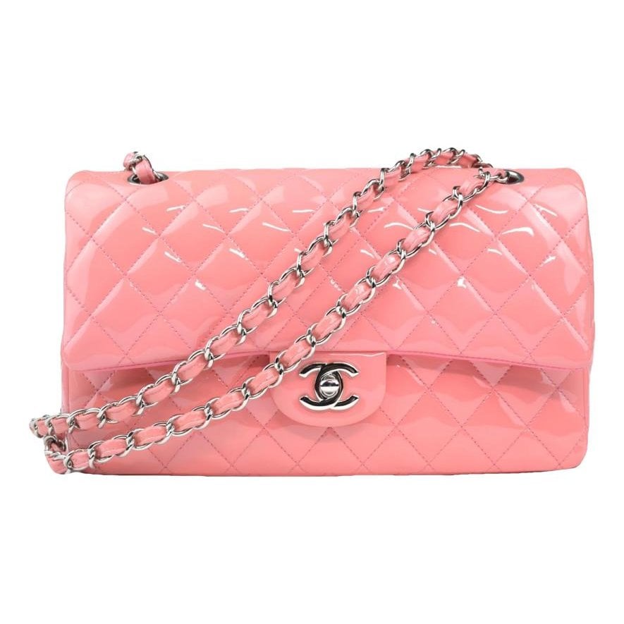 Timeless/Classique patent leather handbag