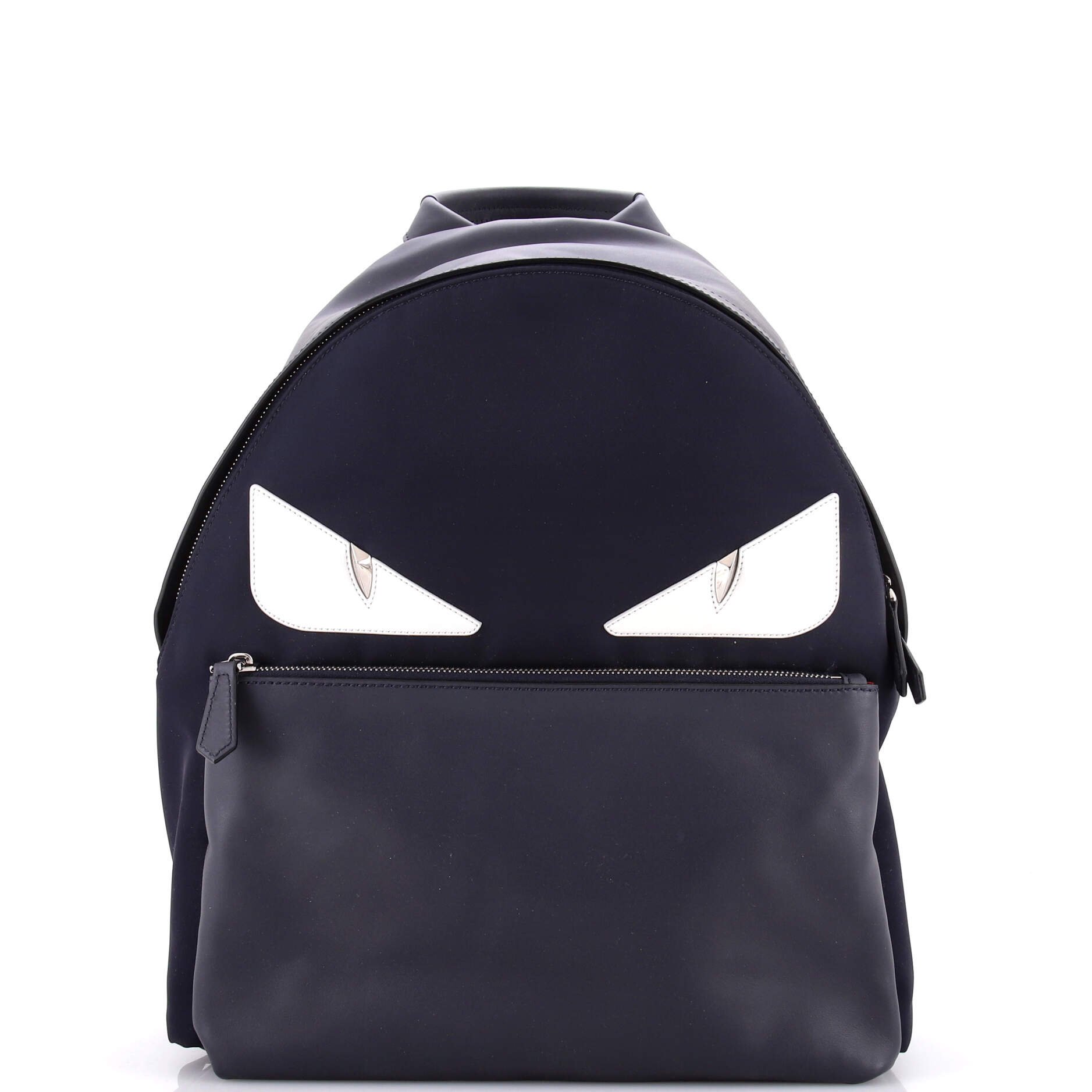 Monster Backpack Nylon with Leather Large