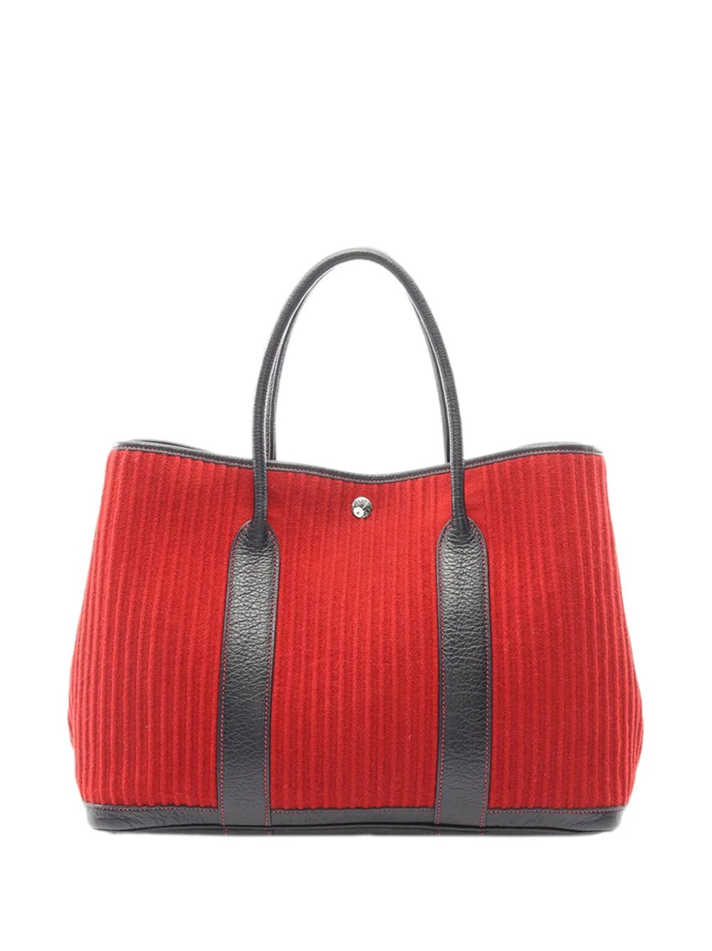 2006 Ribbed Wool and Negonda Garden Party 36 tote bag