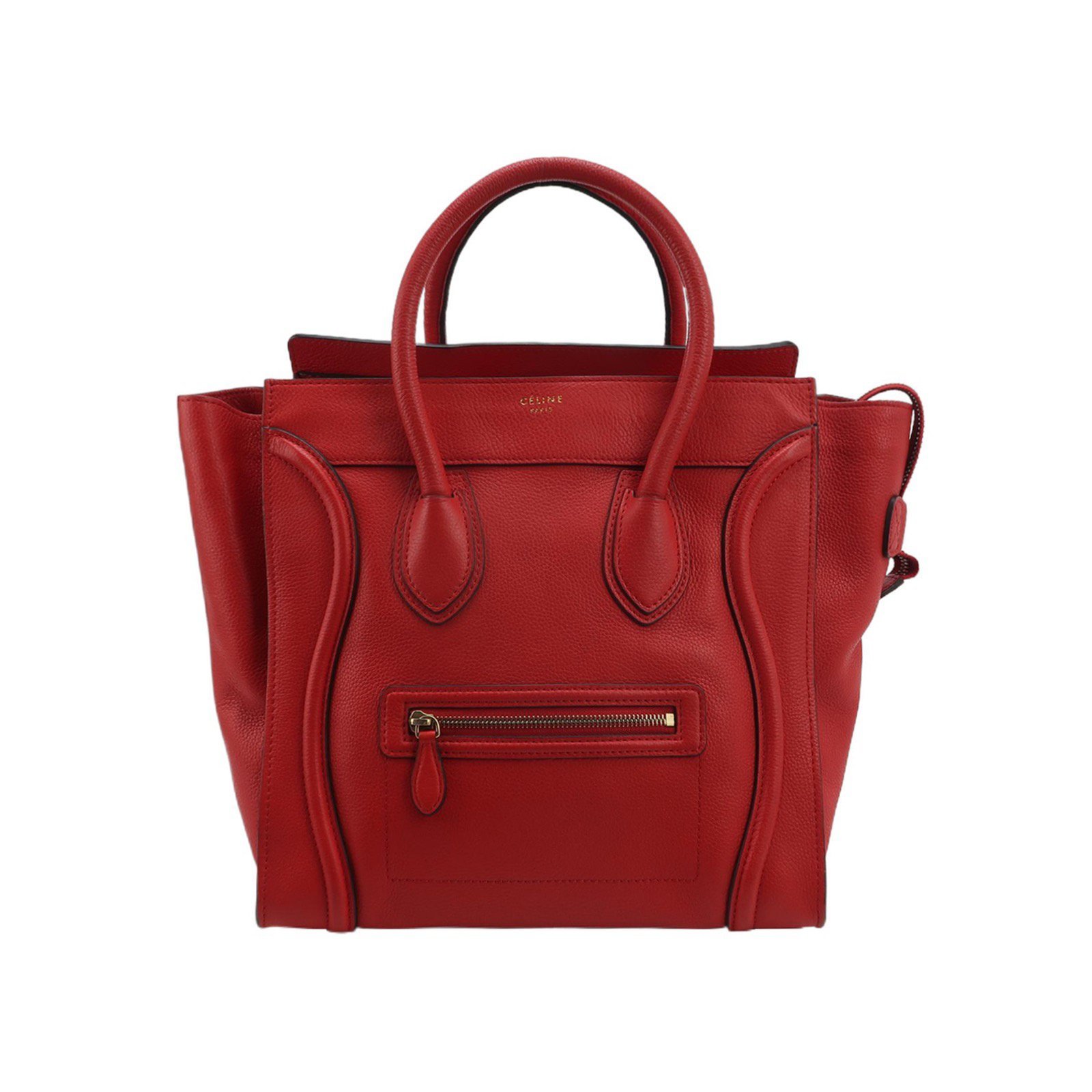 Luggage leather handbag