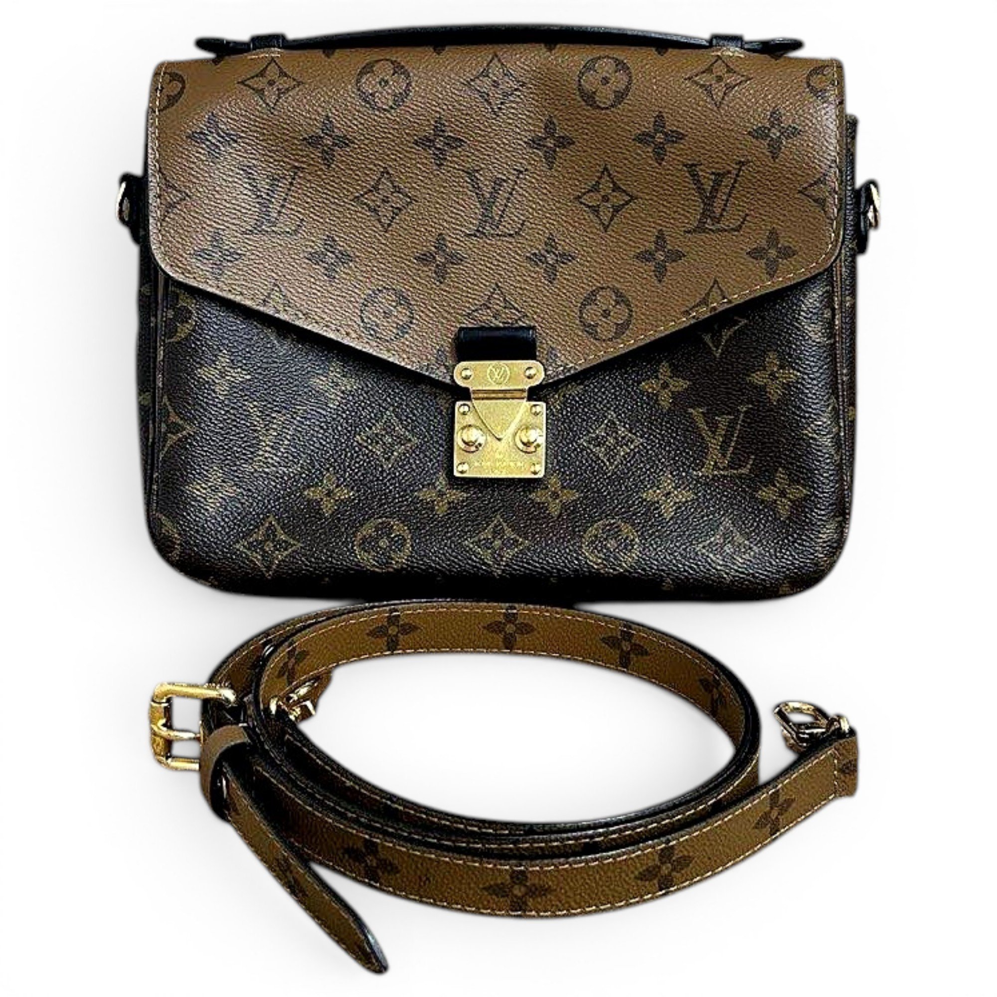 Metis cloth crossbody bag